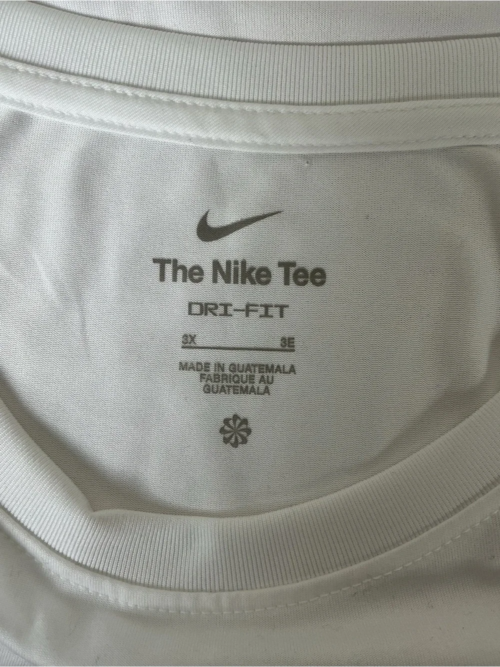 Nike Dri-FIT Ready Tank Size 3XL Men's White Unisex Athletic Top